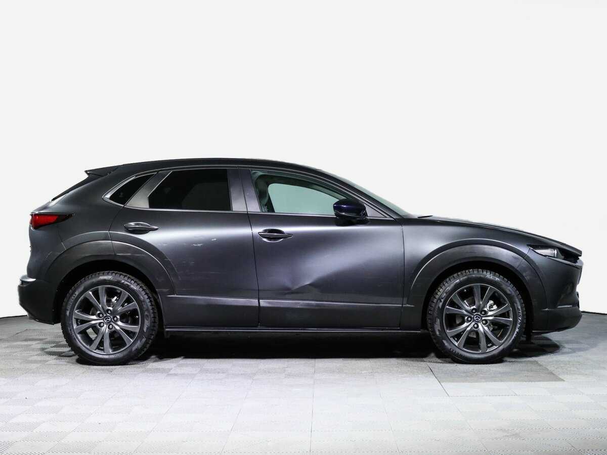 Mazda CX-30 с пробегом — 2020 год. Фото: #3