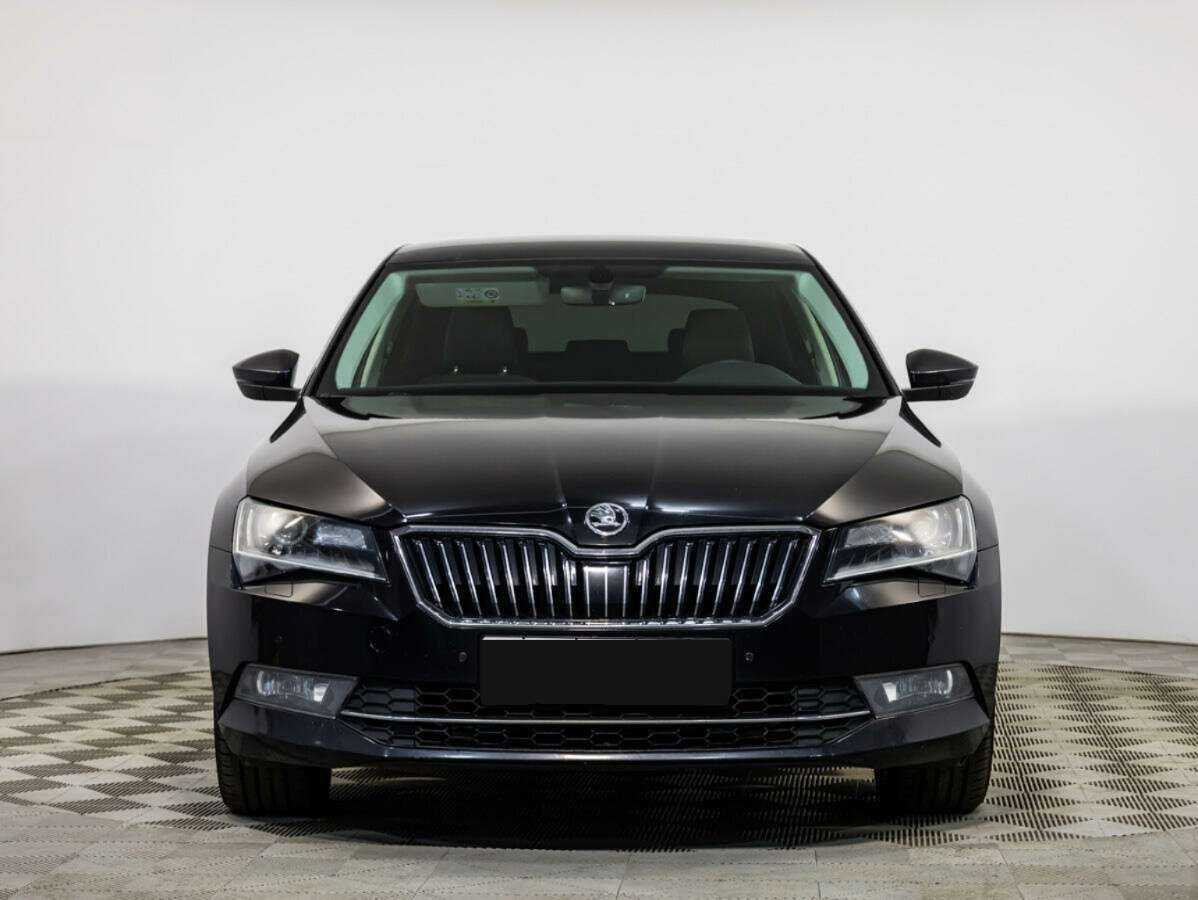 Skoda Superb с пробегом — 2016 год. Фото: #0