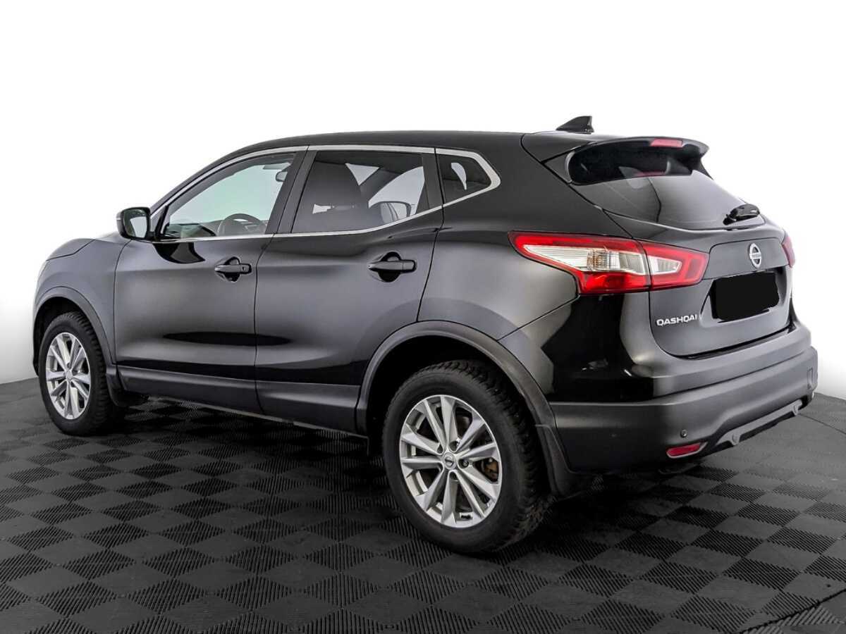 Nissan Qashqai с пробегом — 2018 год. Фото: #6