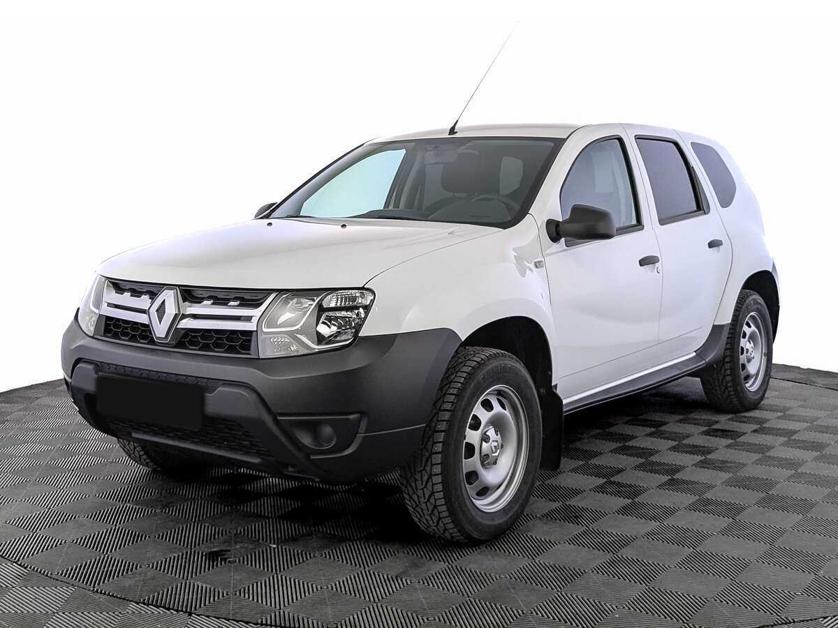 Renault Duster с пробегом — 2021 год. Посмотреть фото