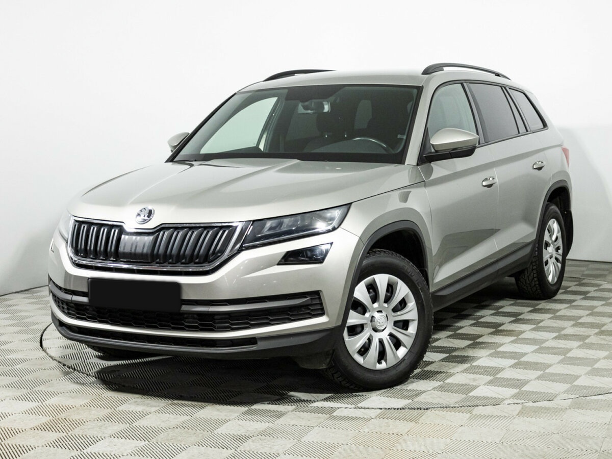 Skoda Kodiaq с пробегом — 2020 год. Посмотреть фото