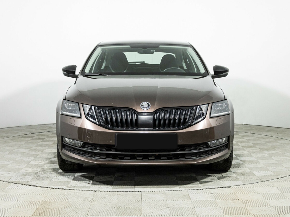 Skoda Octavia с пробегом — 2017 год. Фото: #1