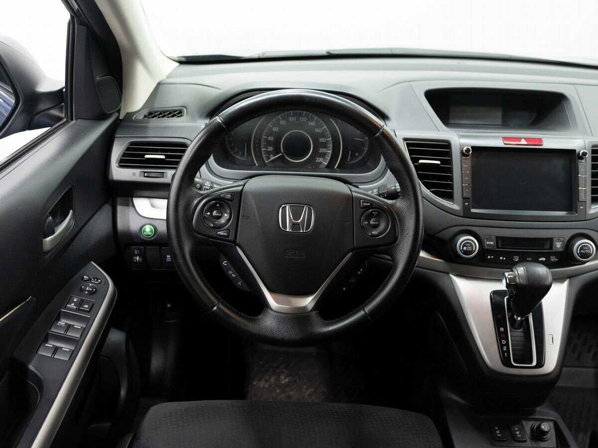Honda CR-V с пробегом — 2014 год. Фото: #13