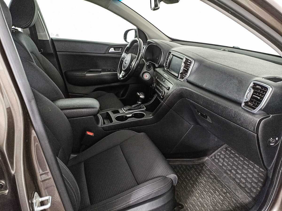 Kia Sportage с пробегом — 2017 год. Фото: #8