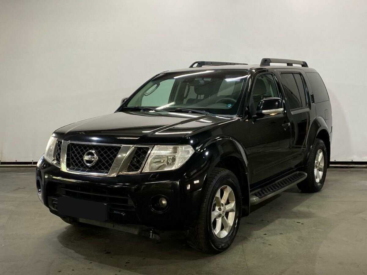 Nissan Pathfinder с пробегом — 2012 год. Посмотреть фото