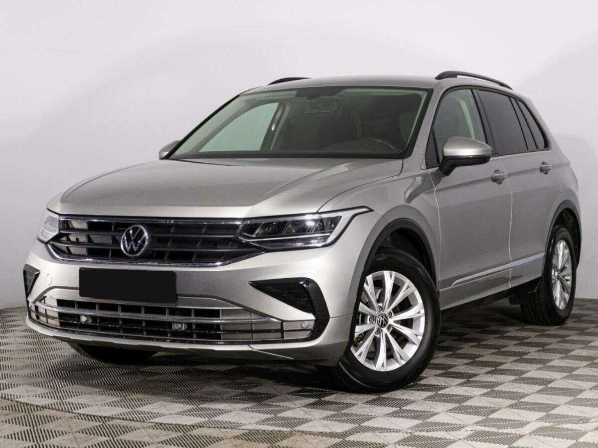 Volkswagen Tiguan с пробегом — 2021 год. Фото: #0