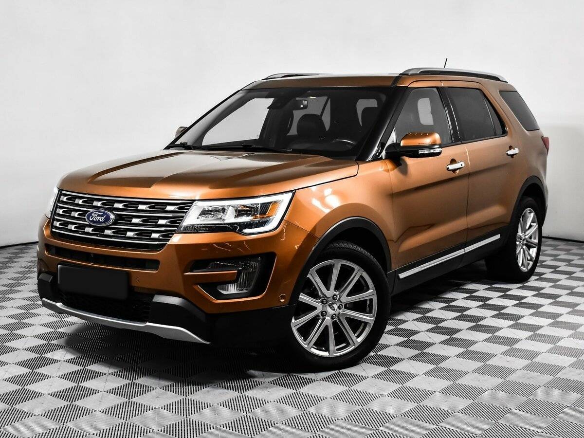 Ford Explorer с пробегом — 2018 год. Посмотреть фото