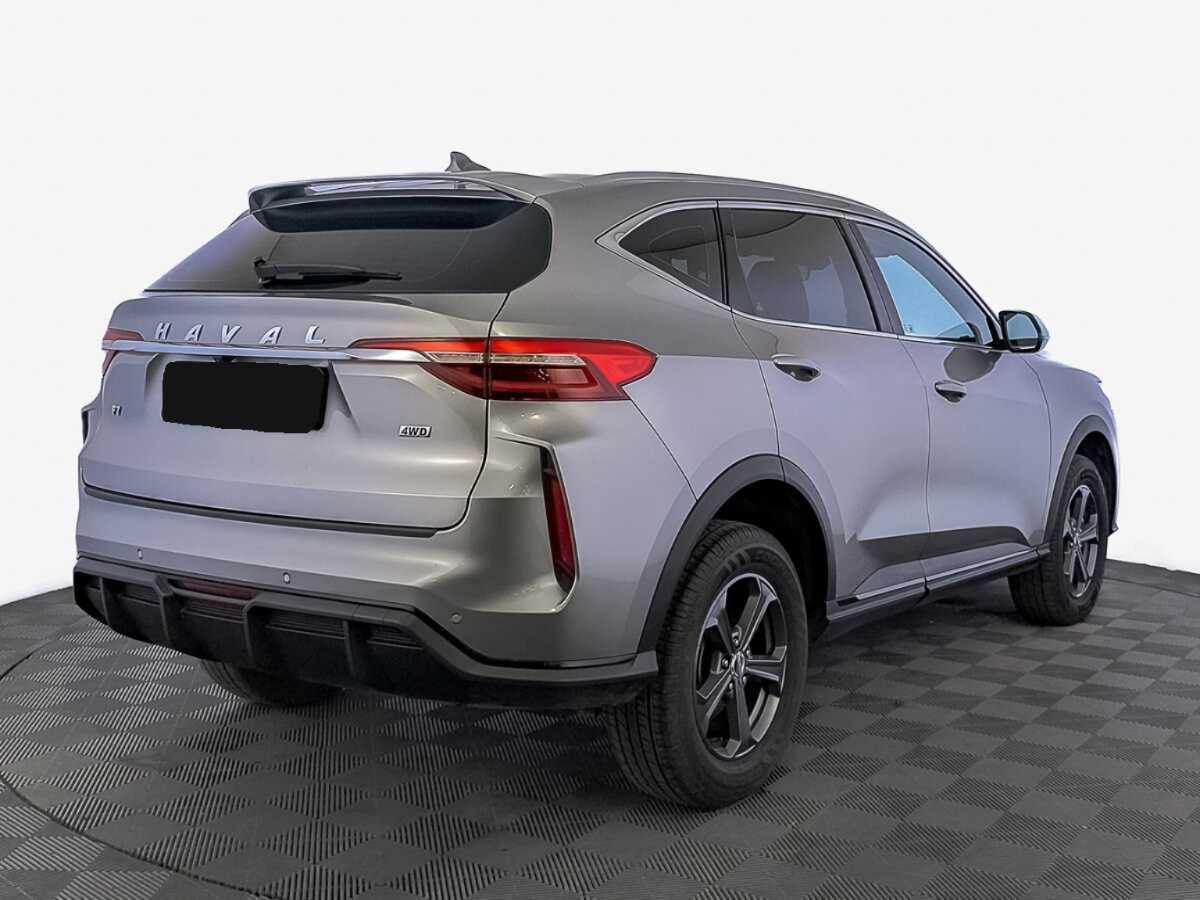 Haval F7 с пробегом — 2023 год. Фото: #4