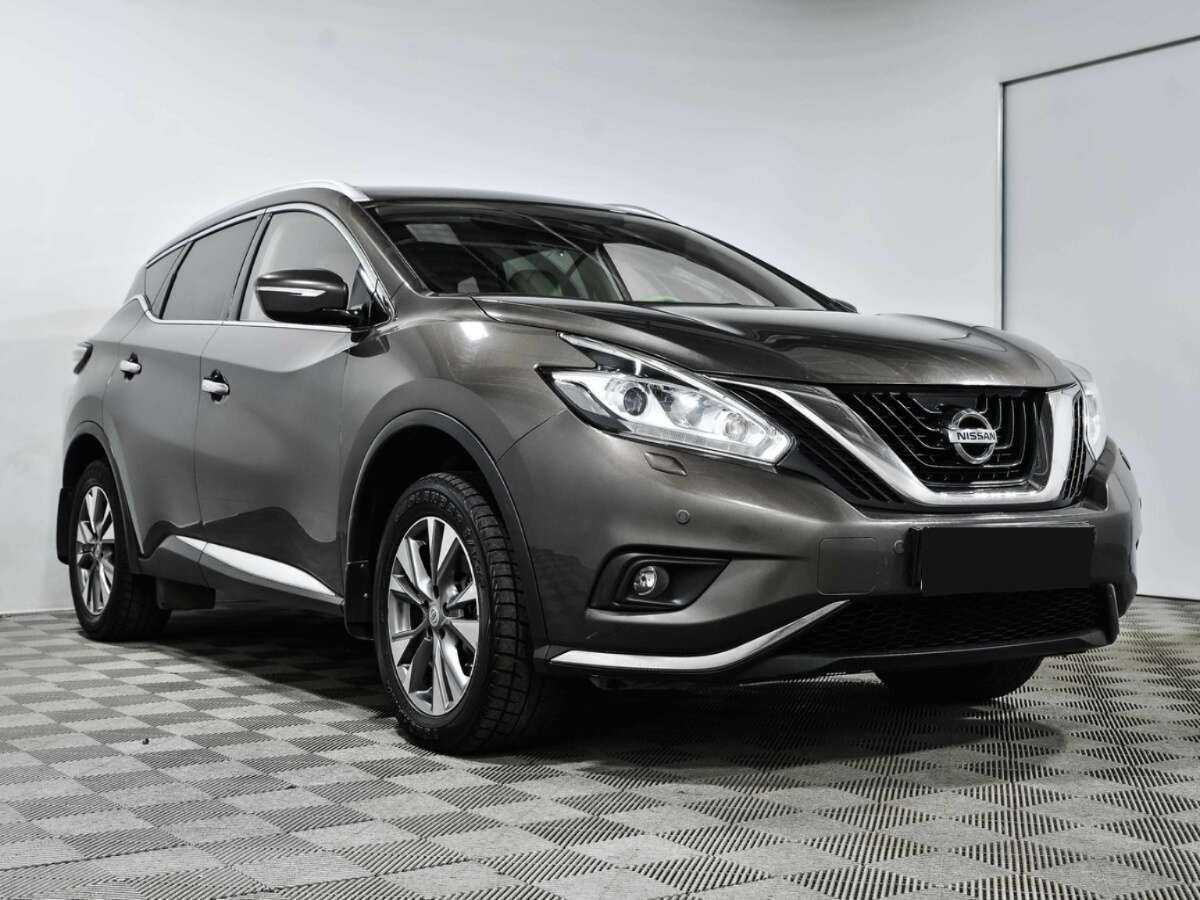 Nissan Murano с пробегом — 2016 год. Фото: #2