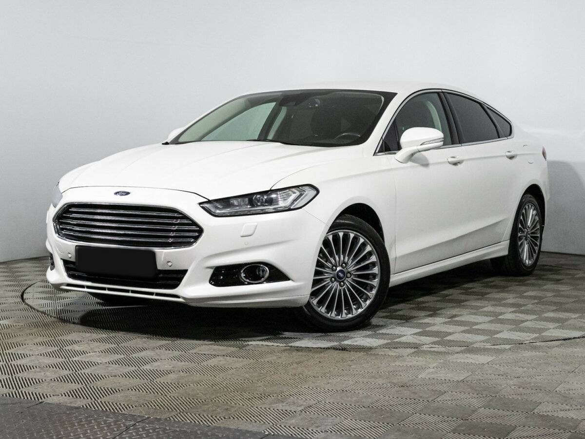 Ford Mondeo с пробегом — 2019 год. Посмотреть фото