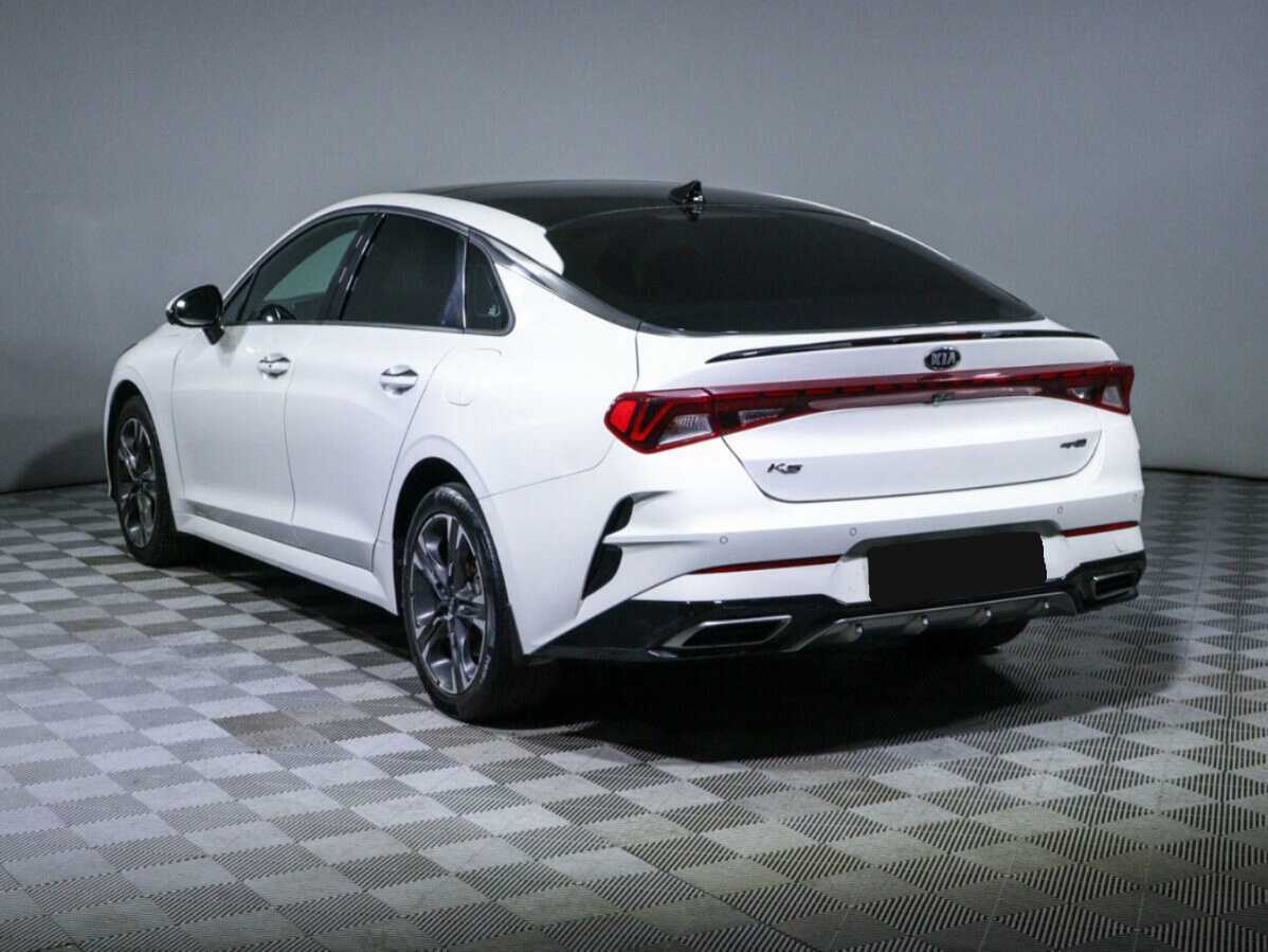 Kia K5 с пробегом — 2021 год. Фото: #6