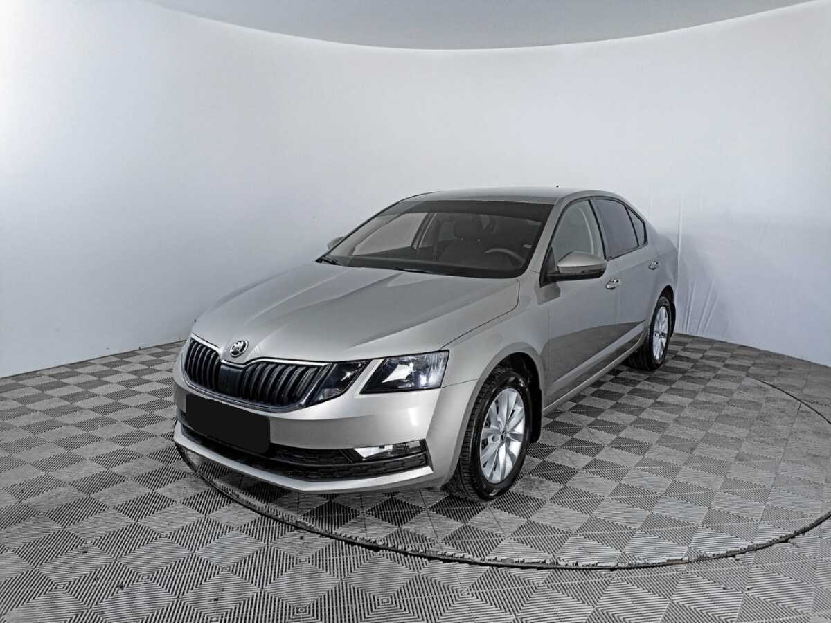 Skoda Octavia с пробегом — 2019 год. Фото: #0