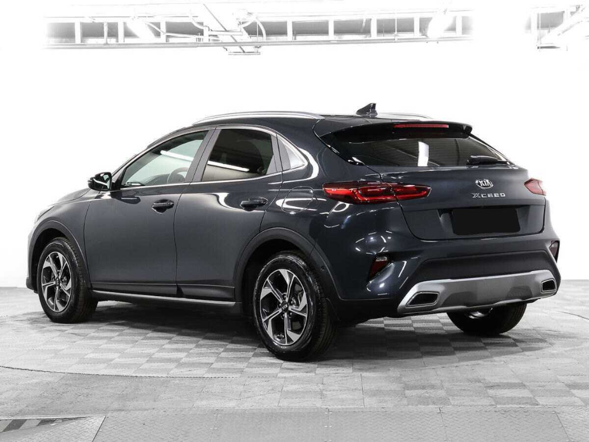 Kia XCeed с пробегом — 2020 год. Фото: #6