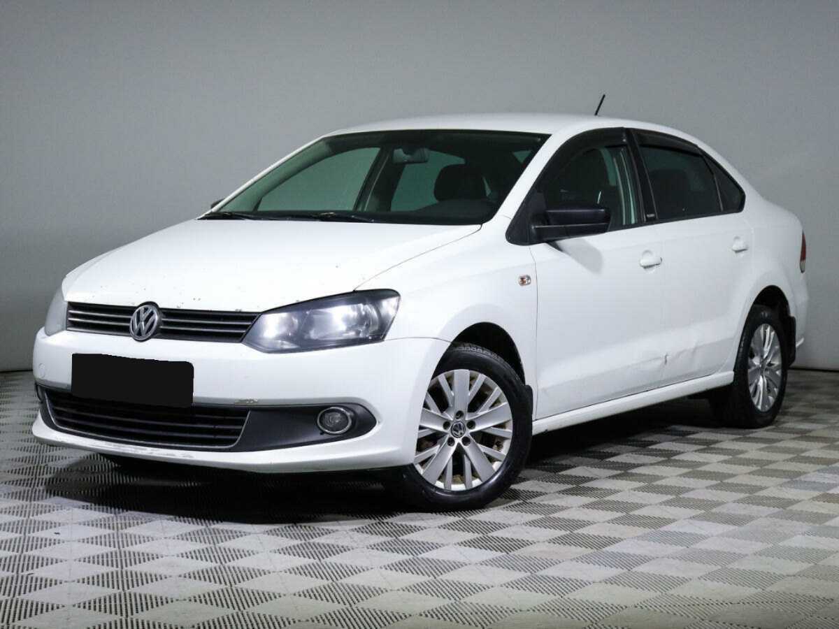 Volkswagen Polo с пробегом — 2014 год. Фото: #0