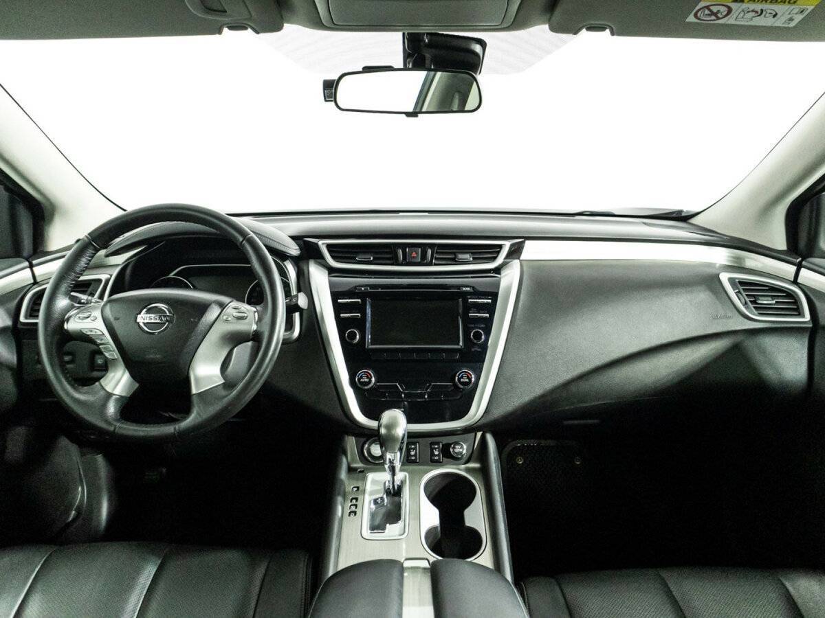Nissan Murano с пробегом — 2016 год. Фото: #12