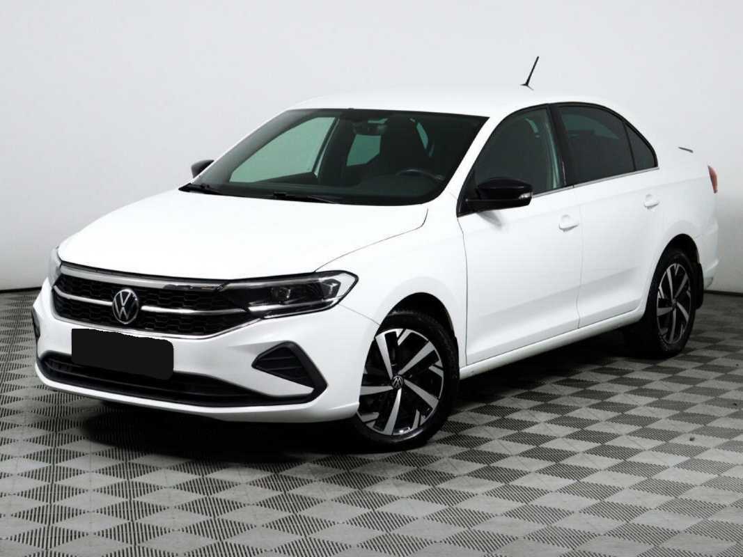 Volkswagen Polo с пробегом — 2021 год. Фото: #0