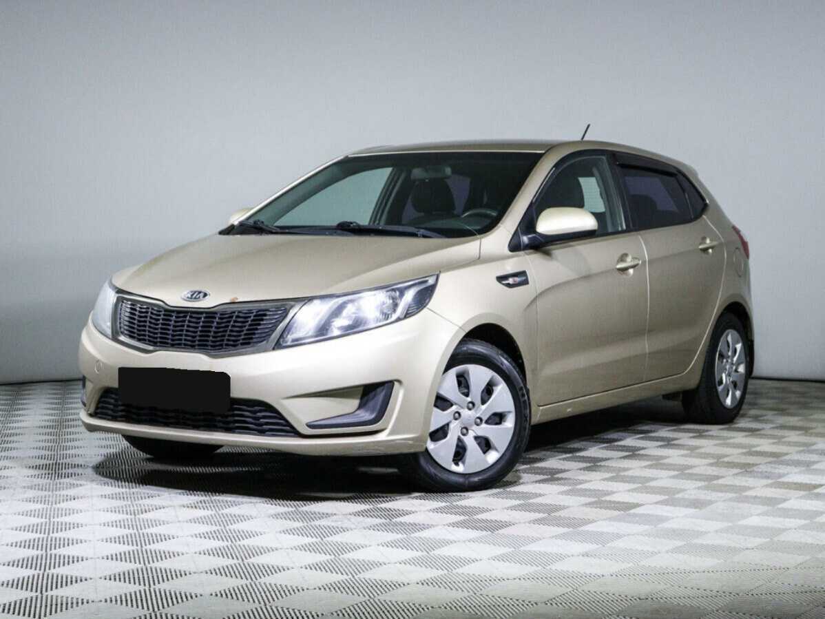 Kia Rio с пробегом — 2012 год. Фото: #0