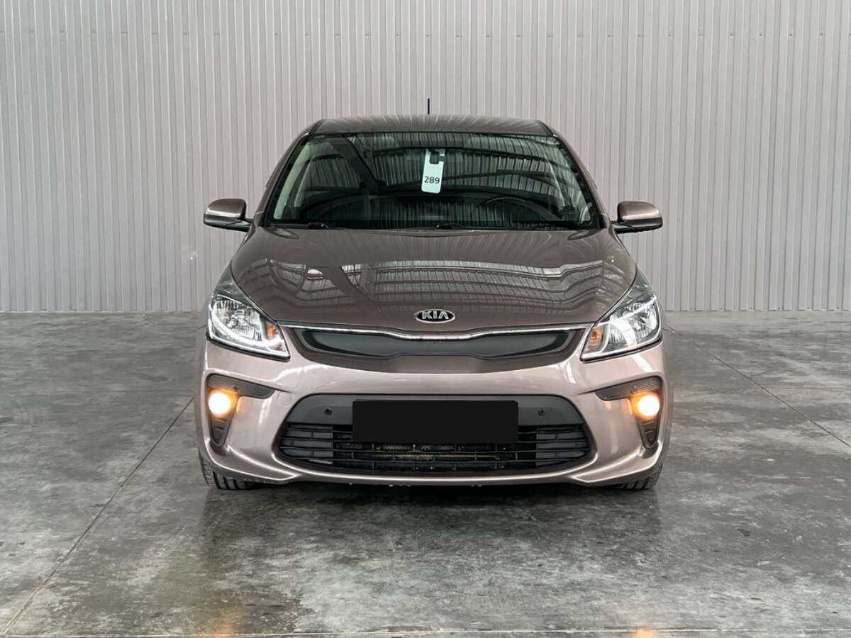 Kia Rio с пробегом — 2018 год. Фото: #1