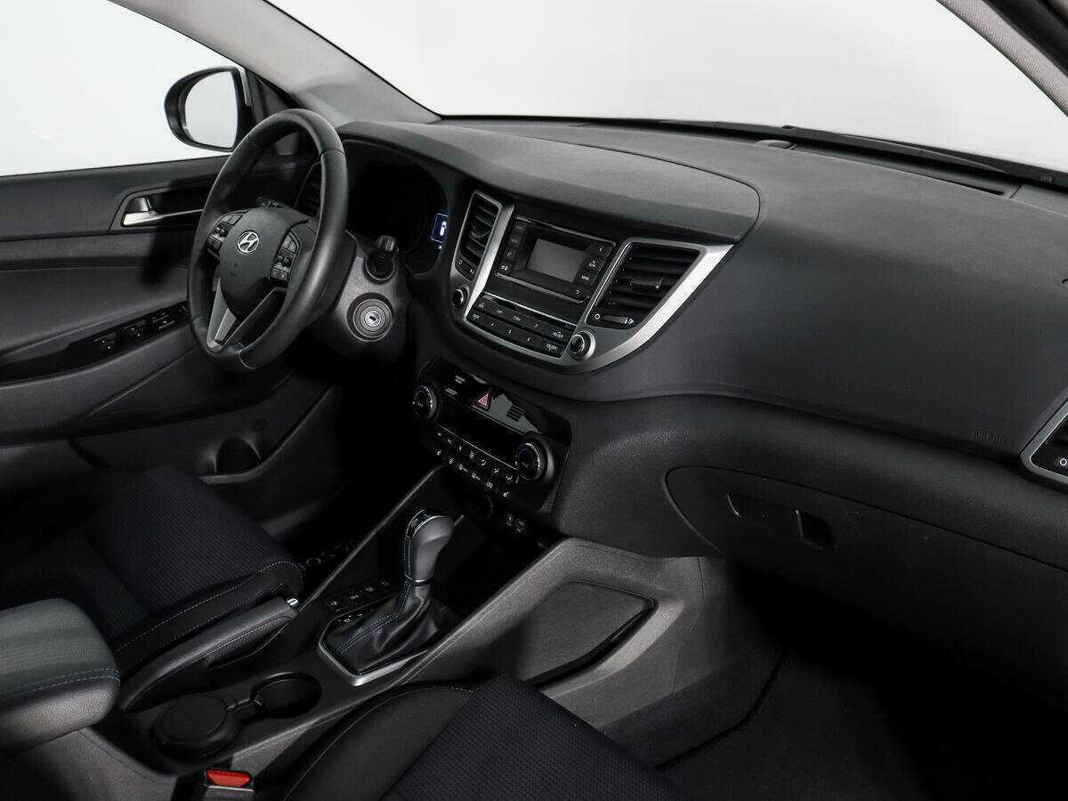 Hyundai Tucson с пробегом — 2018 год. Фото: #11