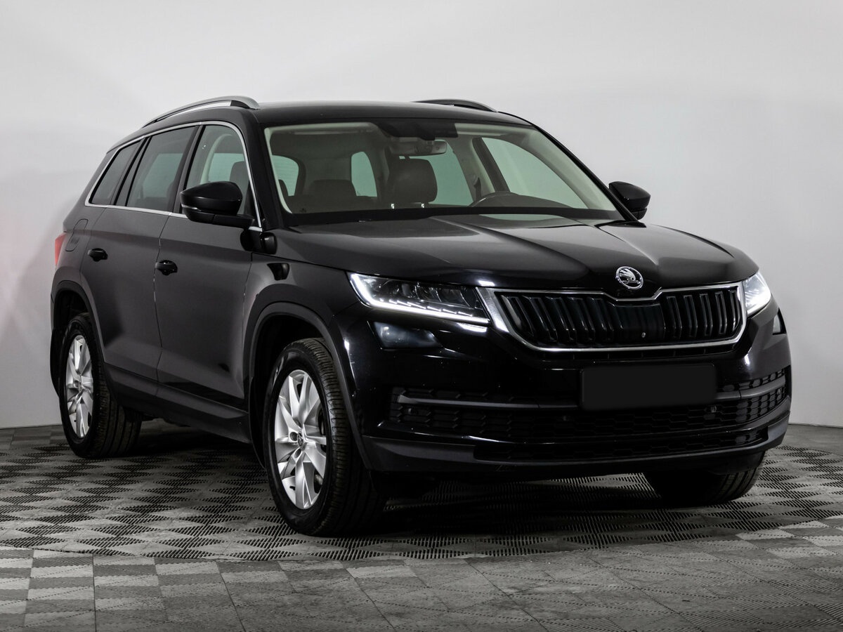 Skoda Kodiaq с пробегом — 2017 год. Фото: #2