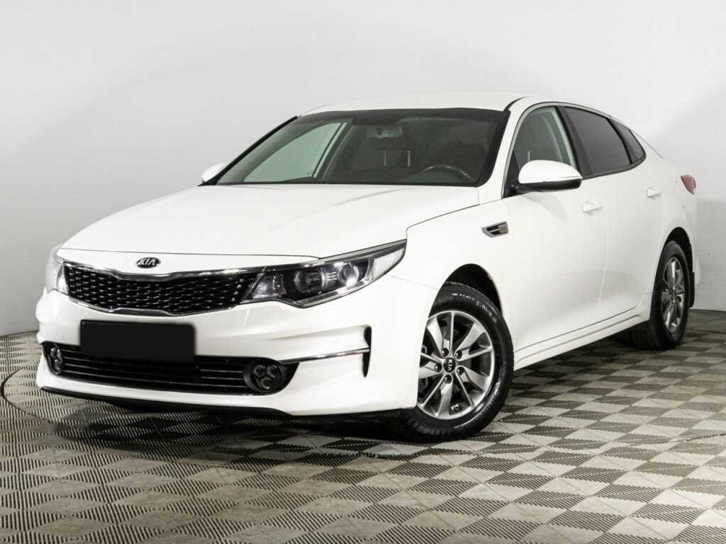 Kia Optima с пробегом — 2017 год. Фото: #0