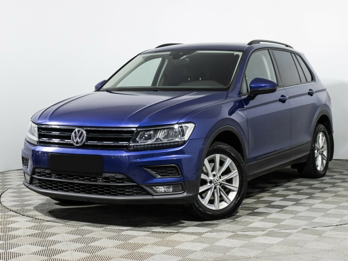 Volkswagen Tiguan с пробегом — 2019 год. Посмотреть фото