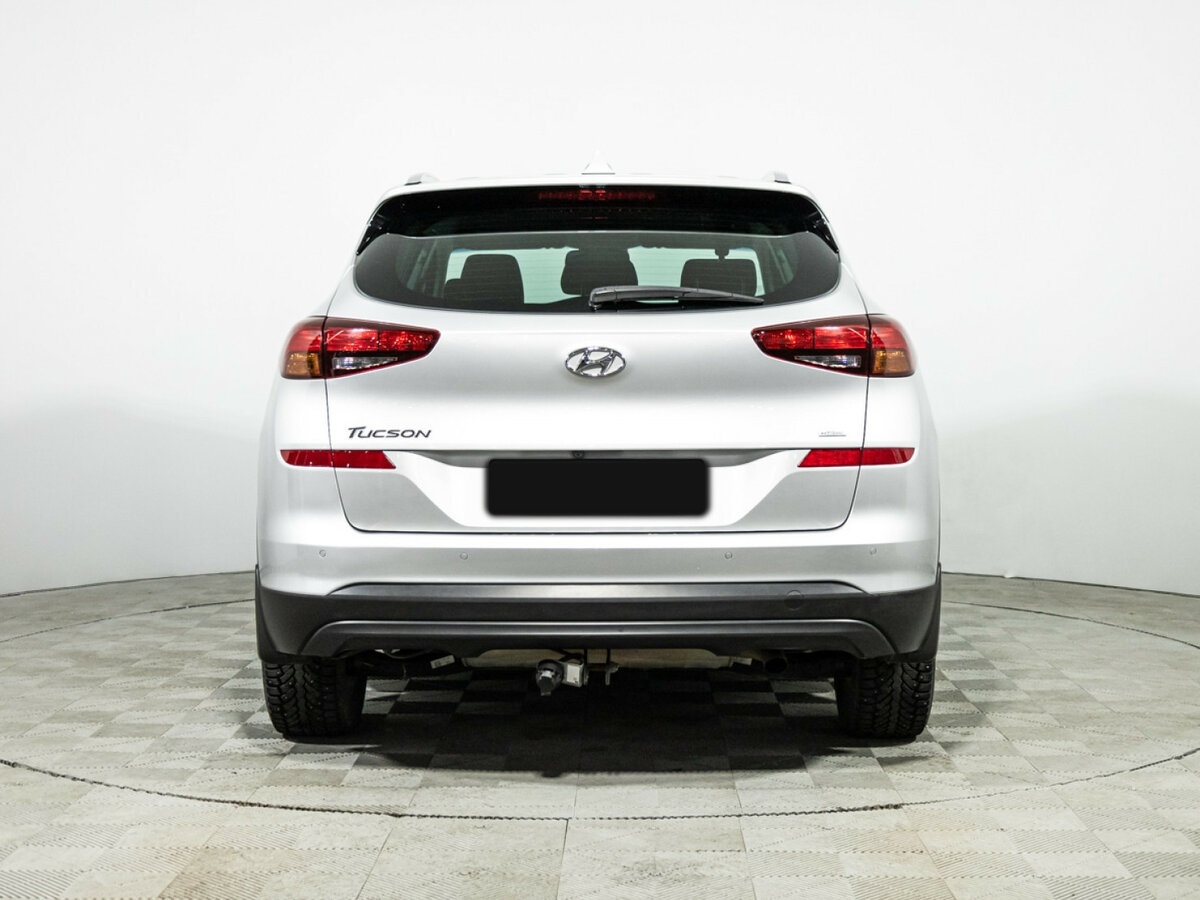 Hyundai Tucson с пробегом — 2018 год. Фото: #5