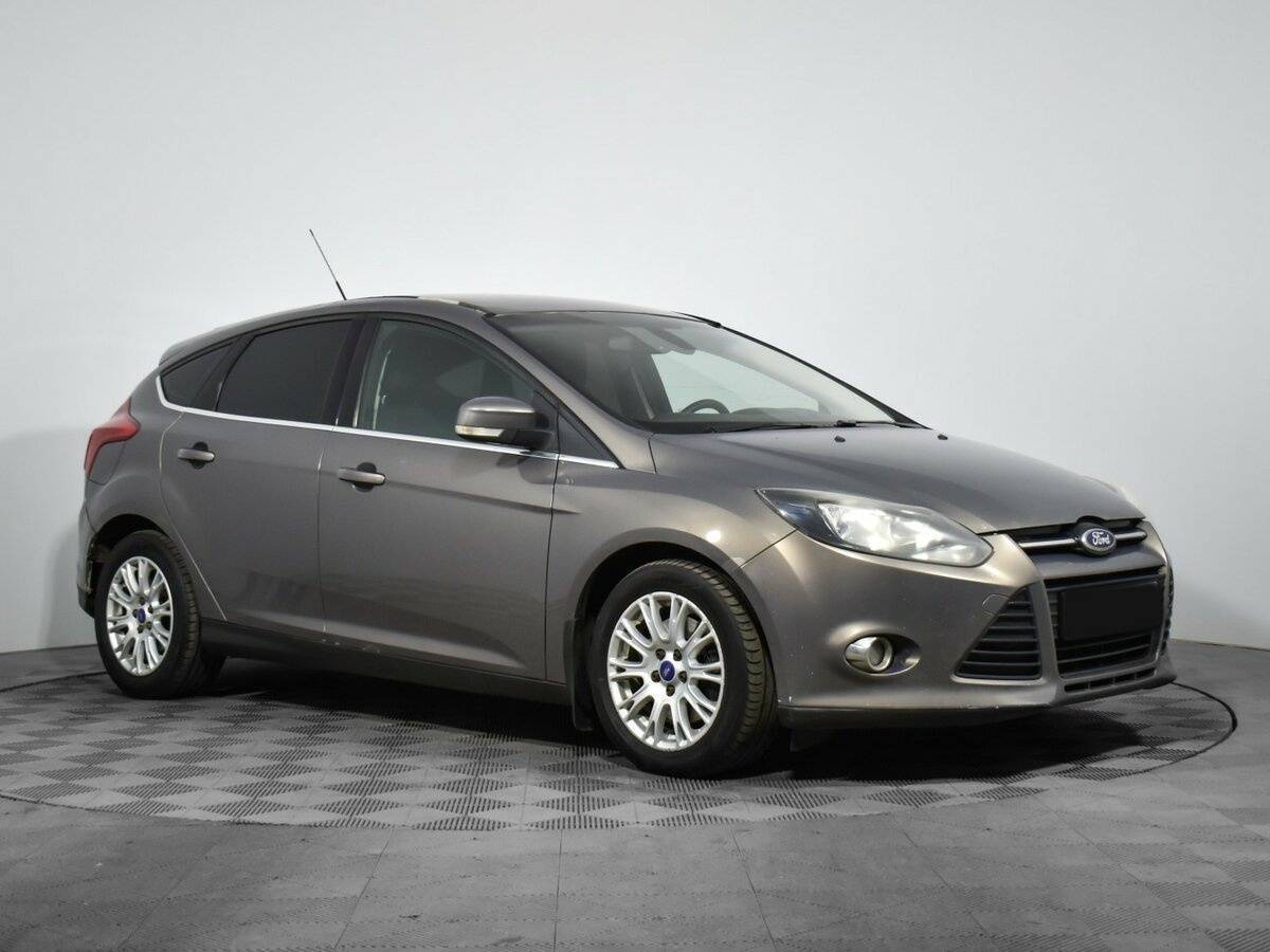 Ford Focus с пробегом — 2013 год. Фото: #2