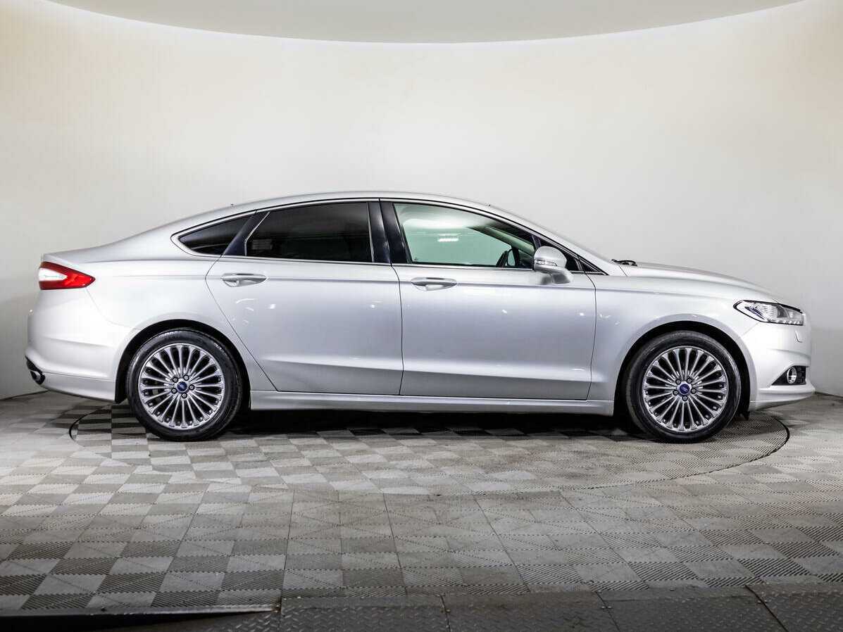 Ford Mondeo с пробегом — 2014 год. Фото: #3