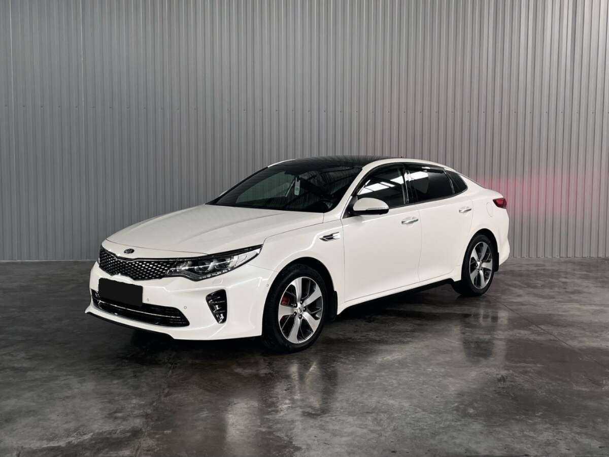 Kia Optima с пробегом — 2017 год. Фото: #0