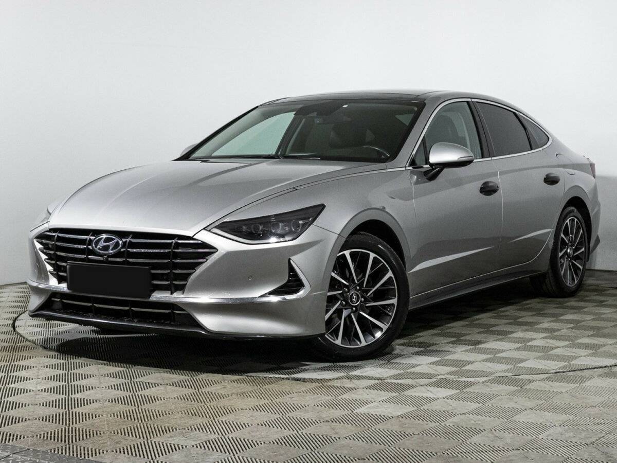 Hyundai Sonata с пробегом — 2020 год. Посмотреть фото