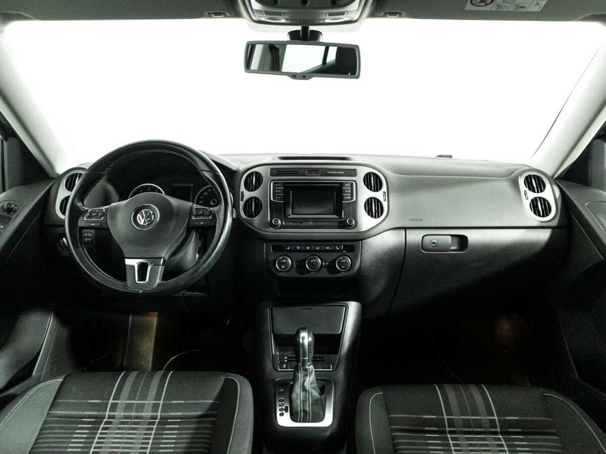 Volkswagen Tiguan с пробегом — 2015 год. Фото: #12