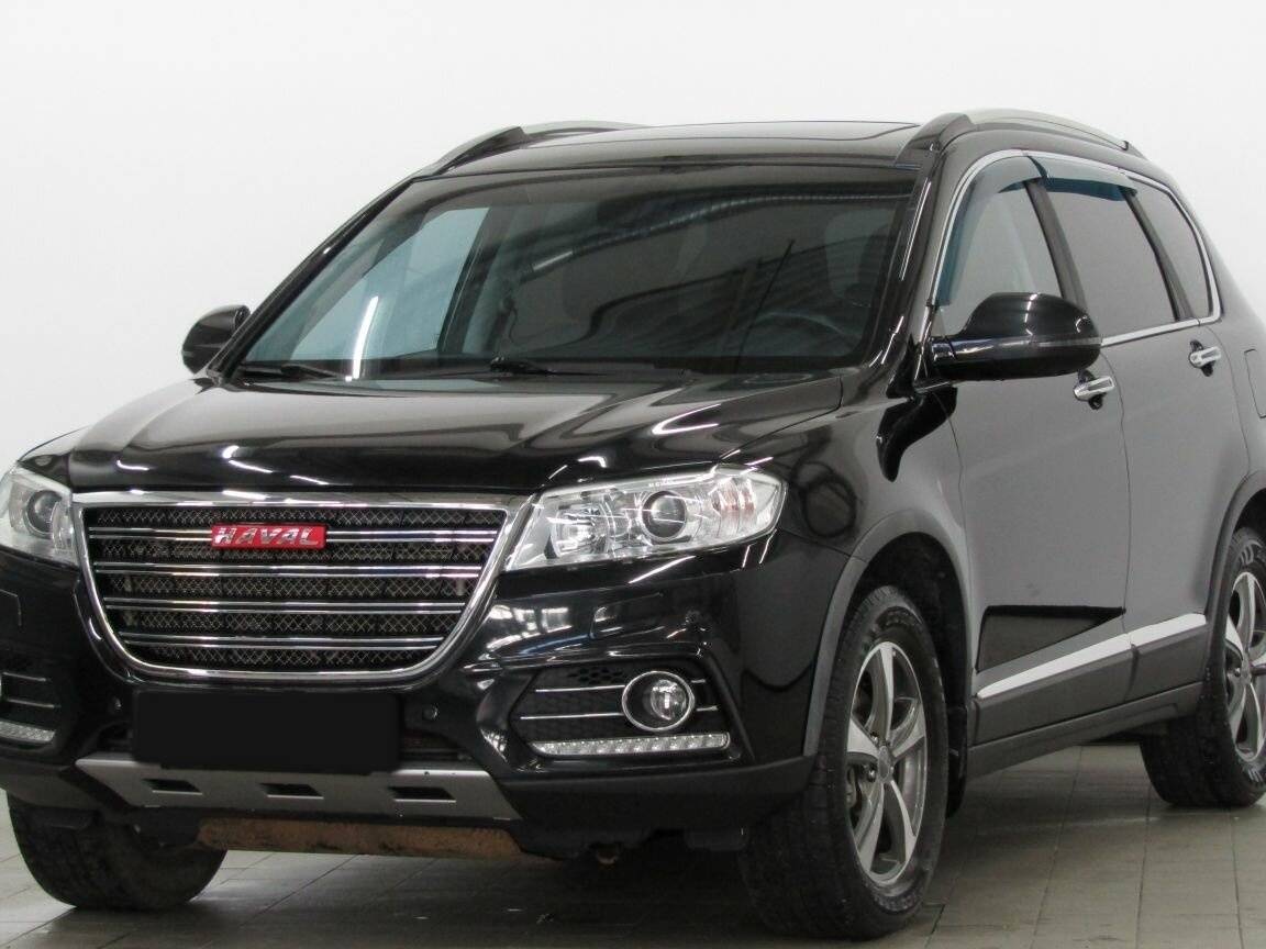 Haval H6 с пробегом — 2018 год. Фото: #0
