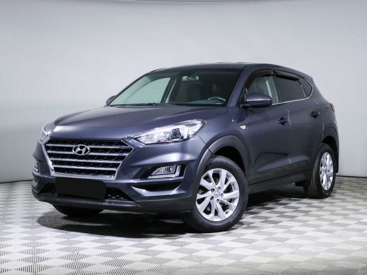 Hyundai Tucson с пробегом — 2020 год. Фото: #0