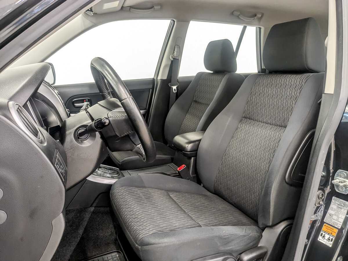 Suzuki Grand Vitara с пробегом — 2012 год. Фото: #19