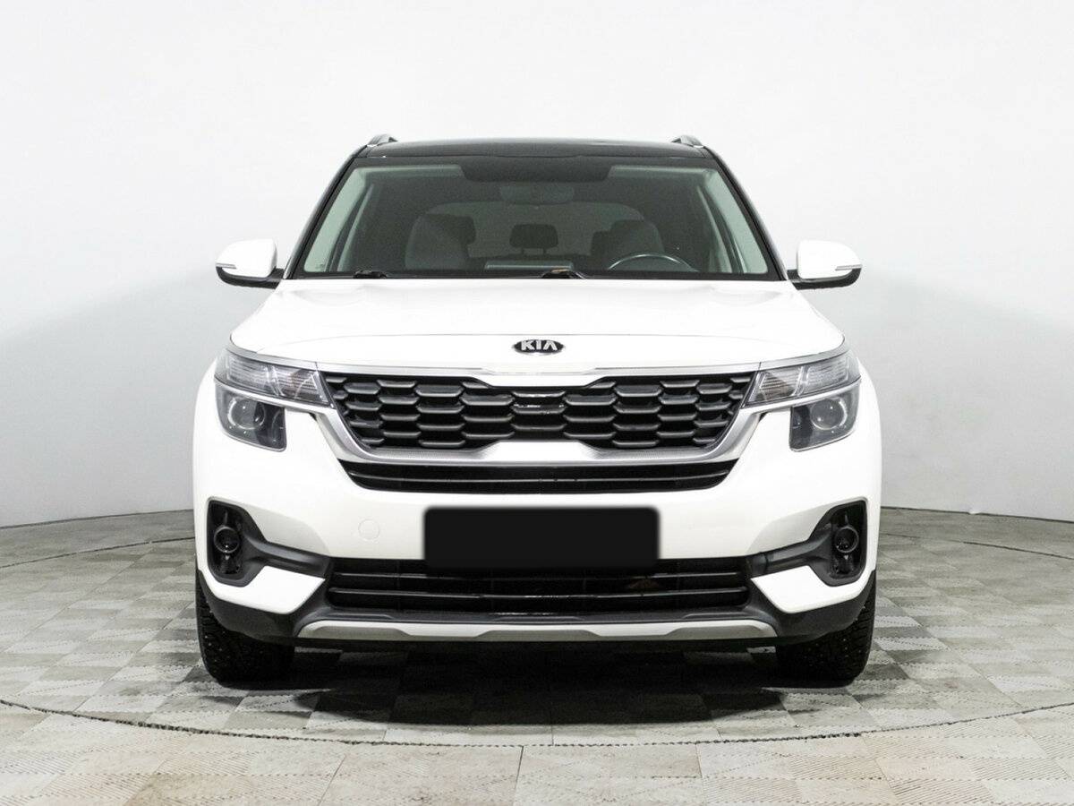 Kia Seltos с пробегом — 2020 год. Фото: #1