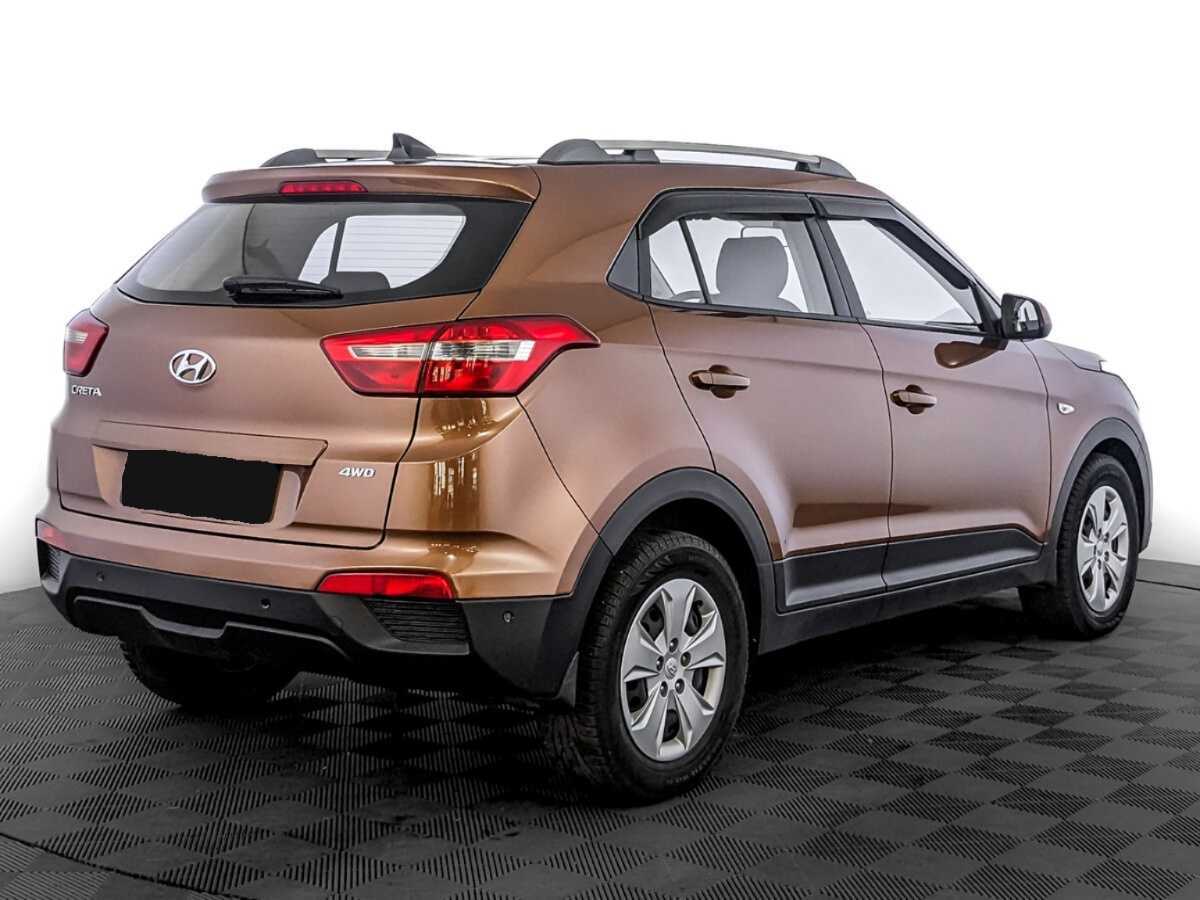 Hyundai Creta с пробегом — 2020 год. Фото: #4