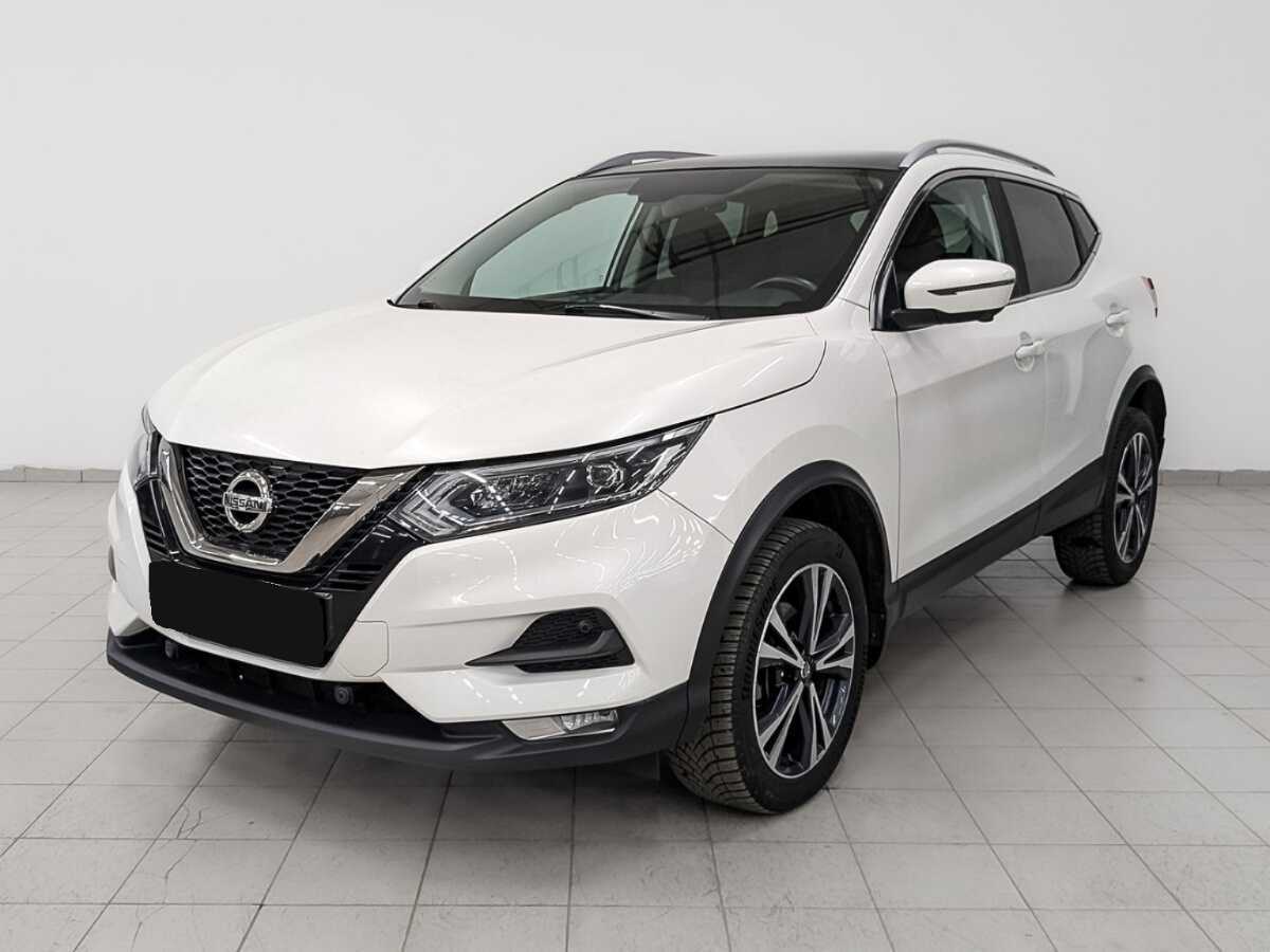 Nissan Qashqai с пробегом — 2021 год. Фото: #0