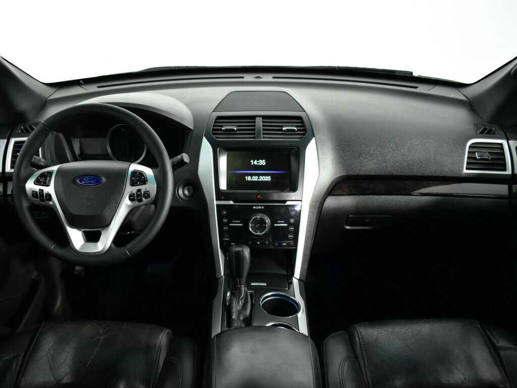 Ford Explorer с пробегом — 2014 год. Фото: #11