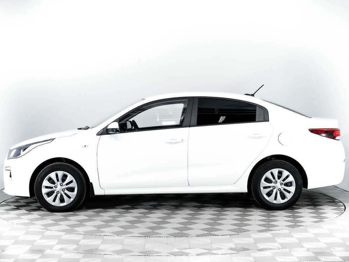 Kia Rio с пробегом — 2020 год. Фото: #7