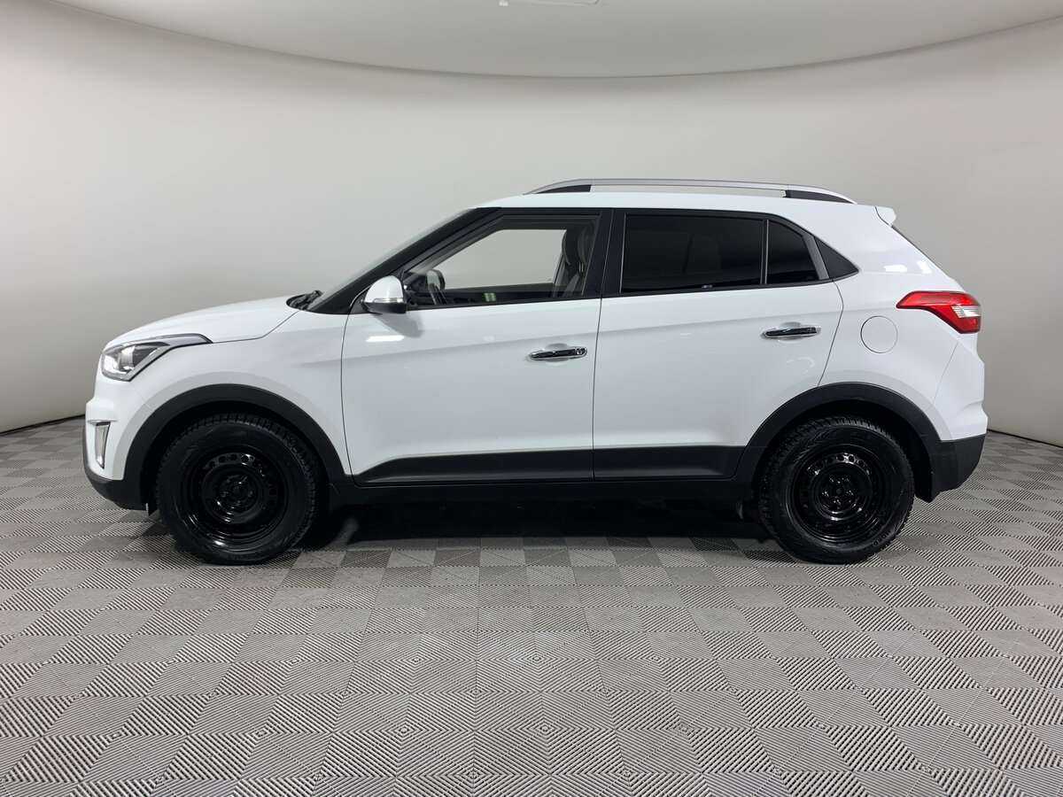 Hyundai Creta с пробегом — 2018 год. Фото: #7