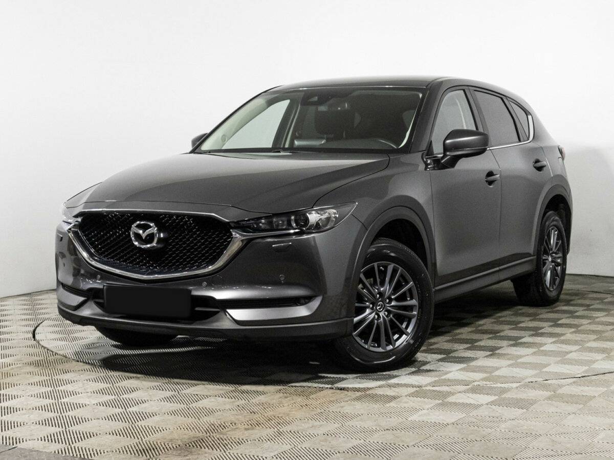Mazda CX-5 с пробегом — 2021 год. Фото: #0
