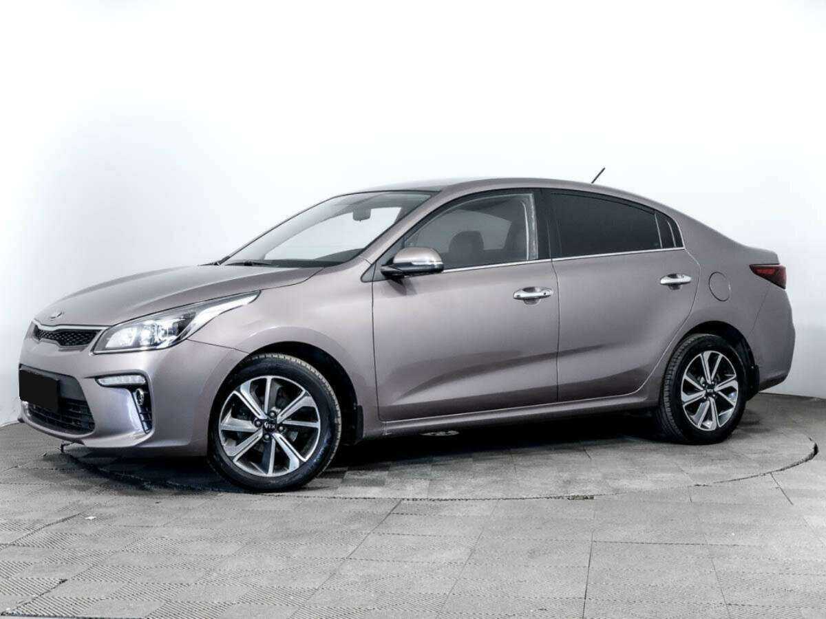 Kia Rio с пробегом — 2017 год. Фото: #0