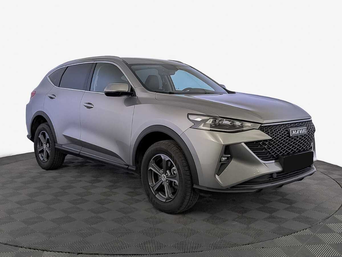 Haval F7 с пробегом — 2023 год. Фото: #2