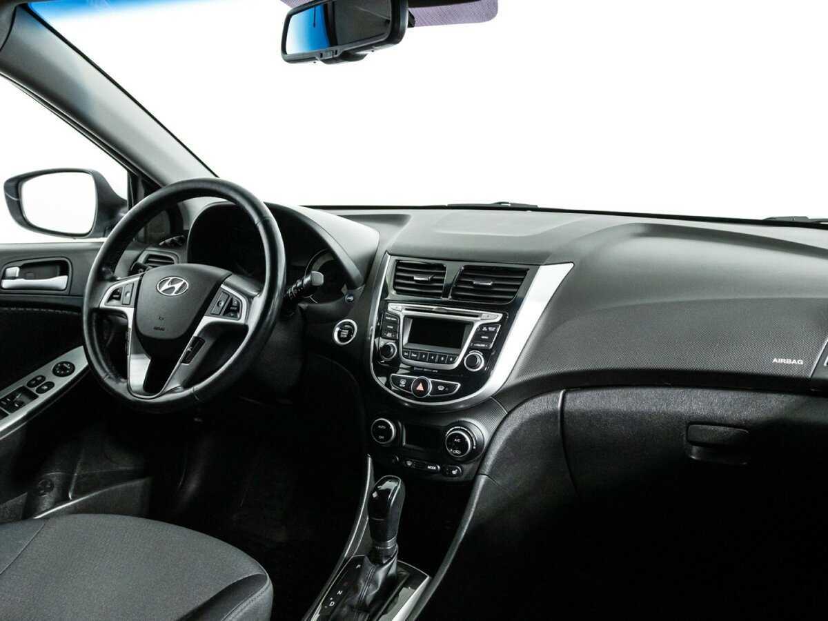 Hyundai Solaris с пробегом — 2016 год. Фото: #7