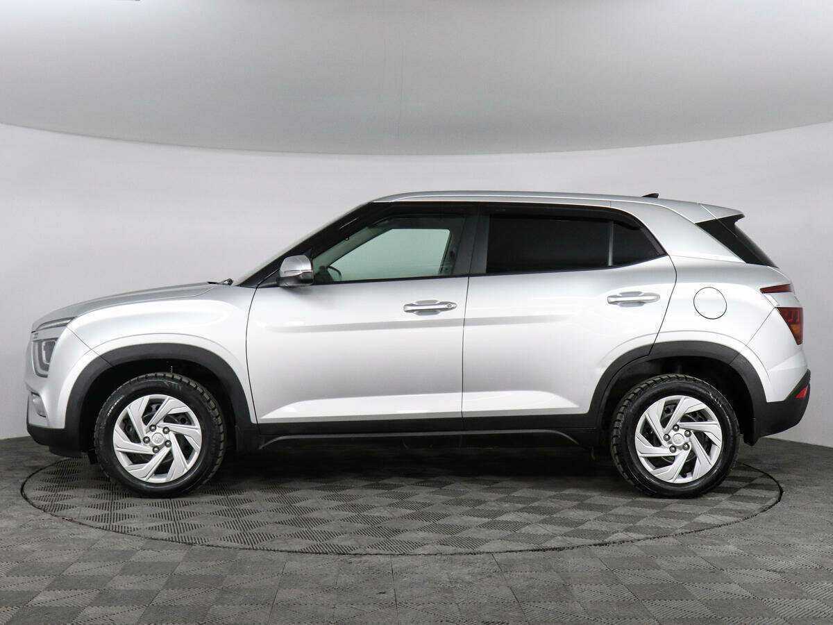 Hyundai Creta с пробегом — 2021 год. Фото: #6