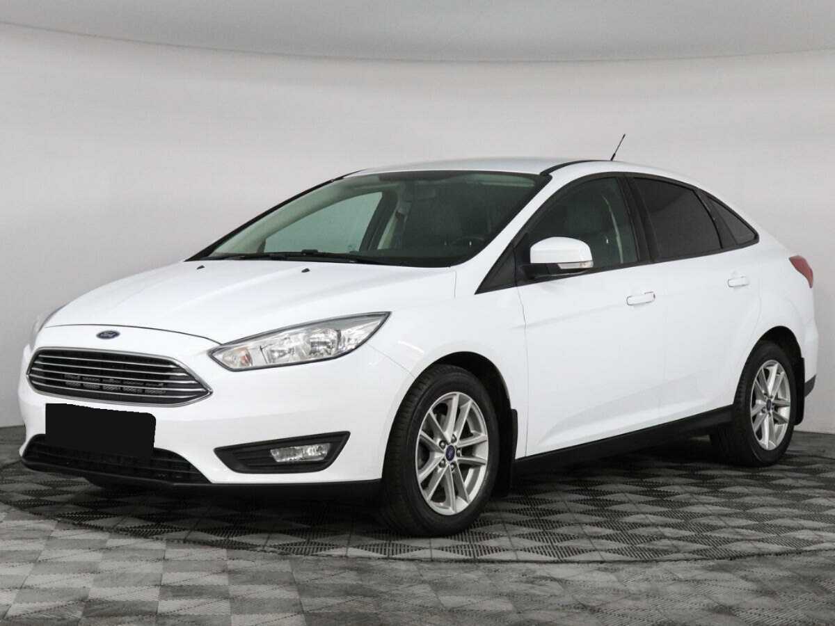 Ford Focus с пробегом — 2019 год. Фото: #0