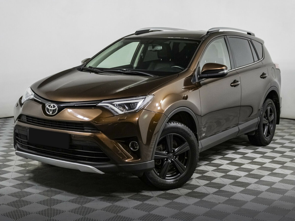 Toyota RAV4 с пробегом — 2017 год. Посмотреть фото