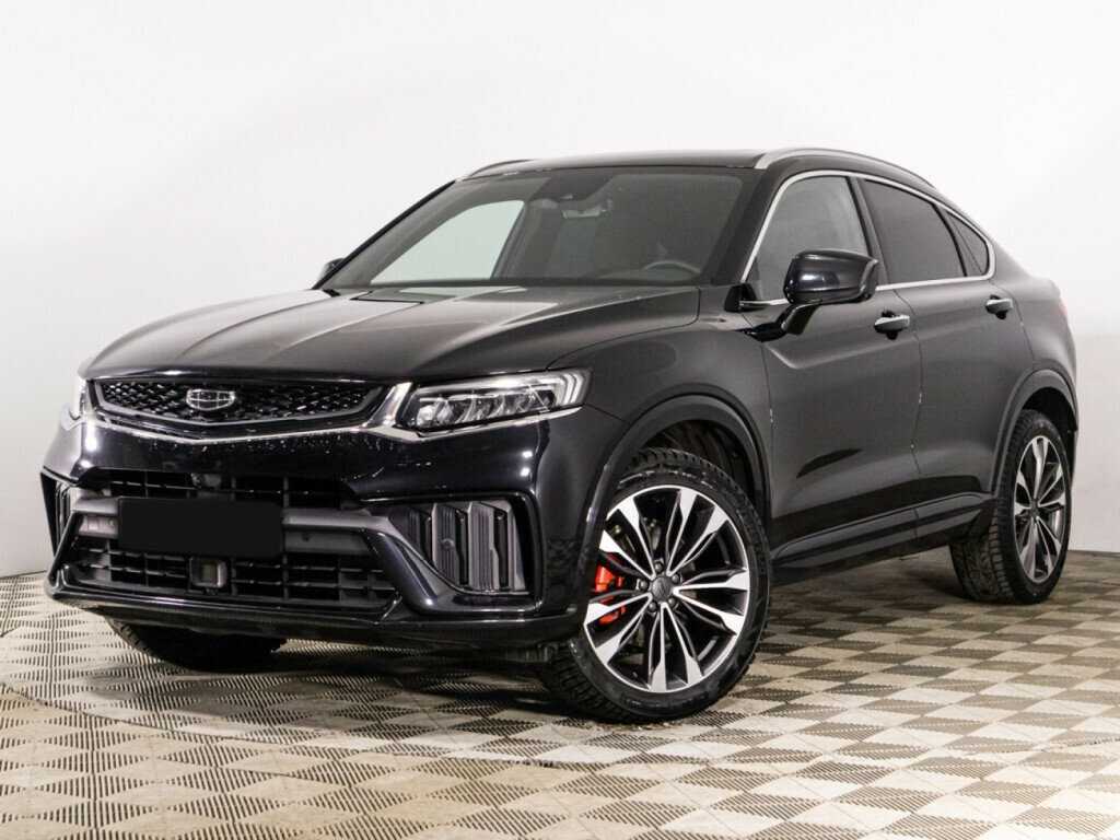 Geely Tugella с пробегом — 2023 год. Посмотреть фото