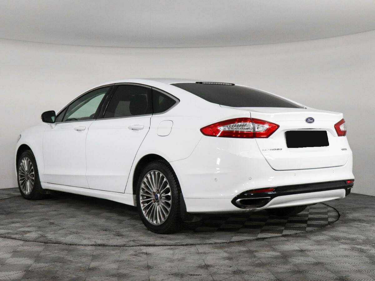 Ford Mondeo с пробегом — 2016 год. Фото: #5